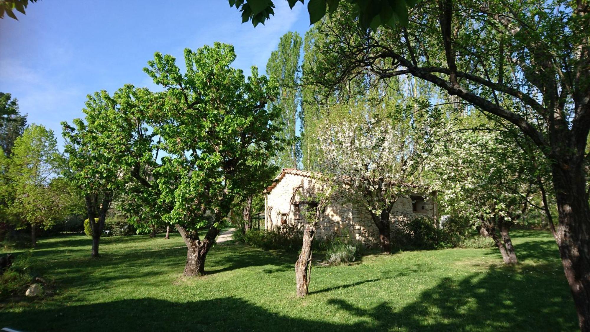 Les Maisons De Chante Oiseau Sigonce Værelse billede